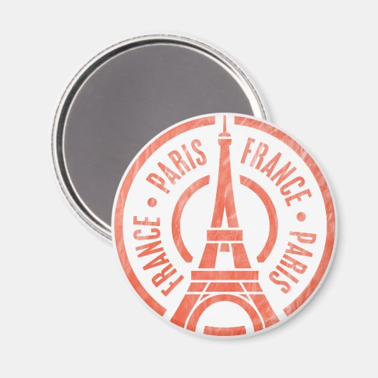  Parijs Magneet (Voorkant / Achterkant)