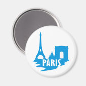 Parijs Magneet (Voorkant / Achterkant)