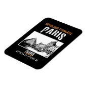 Parijs Magneet (Linkerzijde)