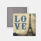  Parijs Magneet (Voorkant / Achterkant)