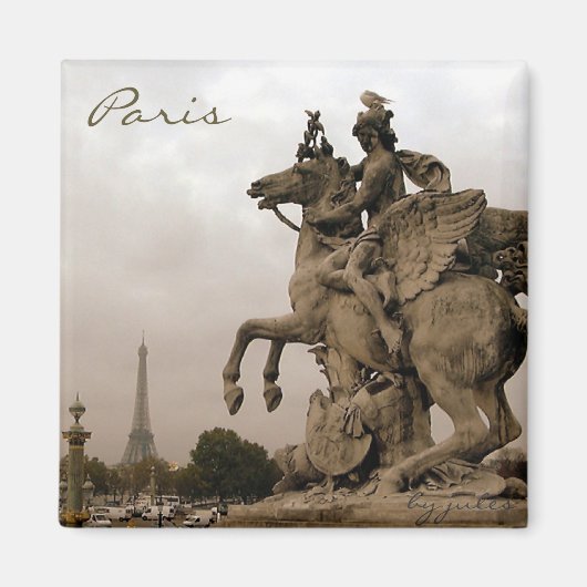 Parijs Magneet (Voorkant)