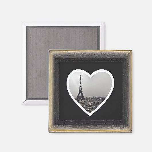 Parijs magneet (Voorkant / Achterkant)