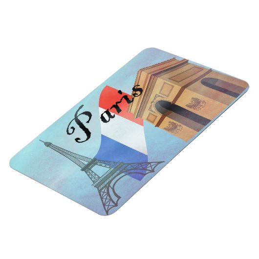 Parijs Magneet (Linkerzijde)