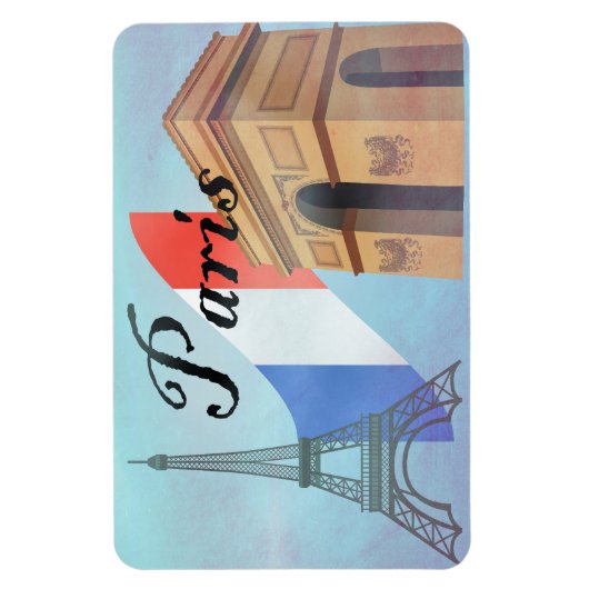 Parijs Magneet (Verticaal)