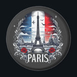 parijs magneet<br><div class="desc">Hallo vrienden. Ik hoop dat je het goed doet! Het ontwerp van vandaag: een ontwerp dat liefde en romance viert in Parijs,  met de Eiffeltoren in het midden van het ontwerp,  omgeven door romantische motieven. Deel uw mening en suggesties met ons. Bedankt voor uw bezoek!</div>