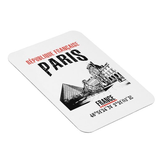 Parijs Magneet (Rechterzijde)