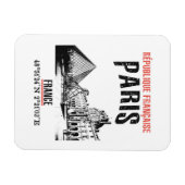 Parijs Magneet (Horizontaal)