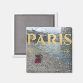 Parijs magneet (Voorkant / Achterkant)