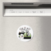 PARIJS MAGNETISCH MAGNEET (Insitu (Vaatwasser))