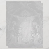  Parijs Main mosaic Sacred Heart jesus (Voorkant / Achterkant)