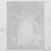  Parijs Main mosaic Sacred Heart jesus (Achterkant)