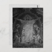 Parijs Main mosaic Sacred Heart jesus Briefkaart (Voorkant / Achterkant)