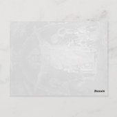 Parijs Main mosaic Sacred Heart jesus Briefkaart (Achterkant)