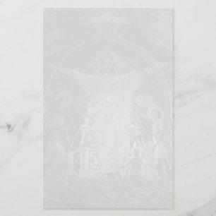 Parijs Main mosaic Sacred Heart jesus Briefpapier
