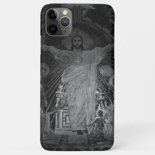 Parijs Main mosaic Sacred Heart jesus Case-Mate iPhone Case