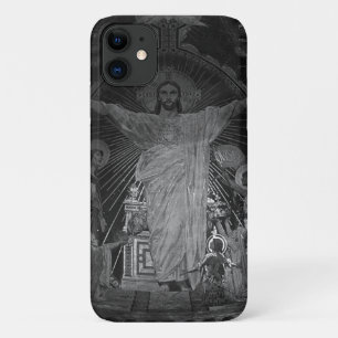 Parijs Main mosaic Sacred Heart jesus Case-Mate iPhone Case