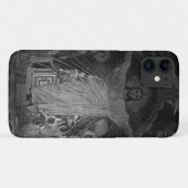 Parijs Main mosaic Sacred Heart jesus Case-Mate iPhone Case (Achterkant (horizontaal))