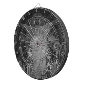 Parijs Main mosaic Sacred Heart jesus Dartbord (Voorkant Rechts)