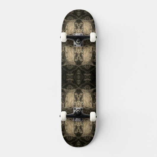  Parijs Main mosaic Sacred Heart jesus Persoonlijk Skateboard (Voorkant)