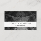  Parijs Main mosaic Sacred Heart jesus Visitekaartje (Voorkant)