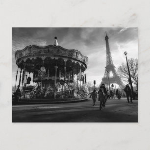 Parijs manège briefkaart
