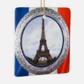 Parijs Medallion Keramisch Ornament (Rechts)