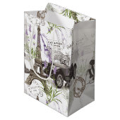  Parijs Medium Cadeauzakje (Voorkant Gekanteld)