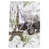  Parijs Medium Cadeauzakje (Achterkant)