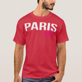 Parijs Meisje Frankrijk 1 T-shirt