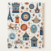 Parijs memorabel Notitieboek (Achterkant)