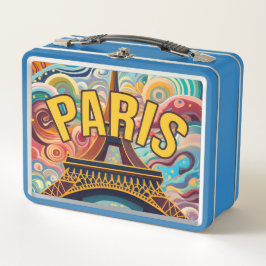 Parijs met Cool Grafisch en Eiffeltoren