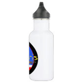 Parijs met Crown Eiffeltoren Waterfles 3 Waterfles (Rechts)