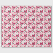 Parijs met een boog cadeaupapier (Vlak)