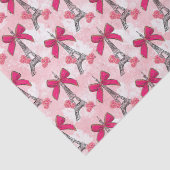 Parijs met een boog tissuepapier (Detail)