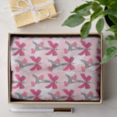 Parijs Met Een Strik Tissuepapier (Geschenk)