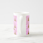 Parijs met Eiffeltoren Porselein Kop (Achterkant)