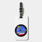 Parijs met het Bagagelabel van de Eiffeltoren (Voorkant verticaal)