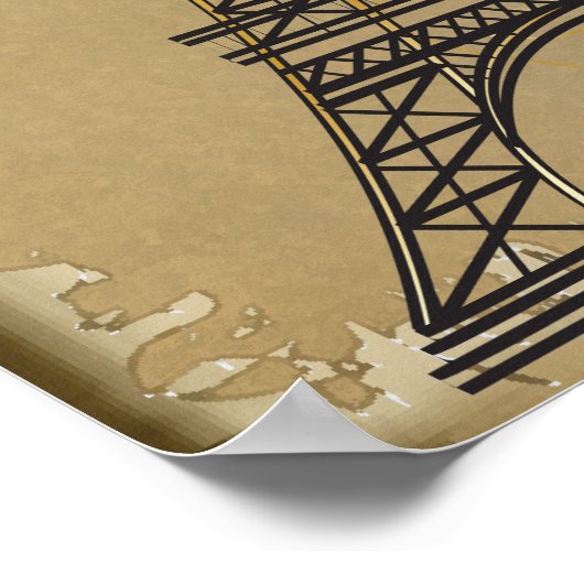 Parijs, met liefde poster (Hoek)