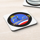 Parijs met Onderzetter op het Kroonplein (Linkerzijde)