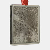 Parijs Metalen Ornament (Rechts)