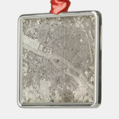 Parijs Metalen Ornament (Links)