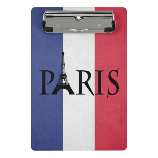 Parijs Mini Klembord (Voorkant)