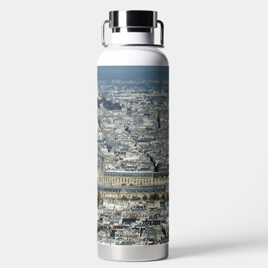 Parijs miniatuur - Waterfles (Achterkant)
