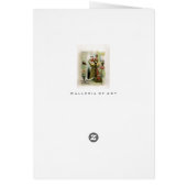 Parijs Modes ~ Kaarten #18 (Achterkant)