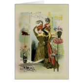 Parijs Modes ~ Kaarten #18 (Voorkant)