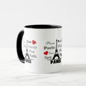 Parijs Mok (Voorkant links)