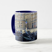 Parijs, Mok Frankrijk (Voorkant links)