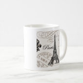  Parijs...mok Koffiemok (Voorkant rechts)