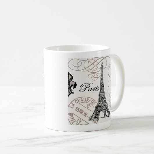  Parijs...mok Koffiemok (Voorkant rechts)