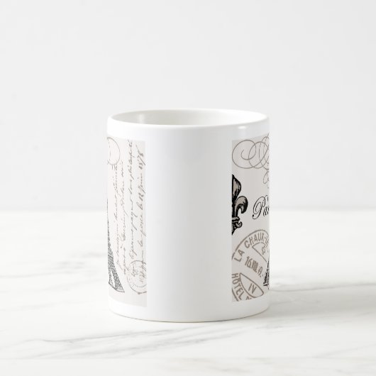  Parijs...mok Koffiemok (Center)